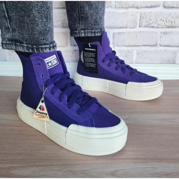 ⭐Converse Chuck Taylor All Star Cruise 7.5 Women Shoes Purple Sneakers A10238C⭐