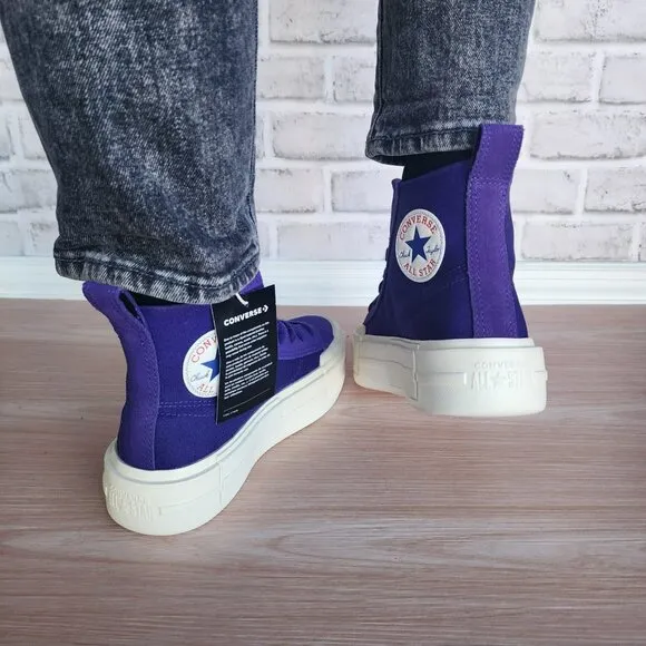 ⭐Converse Chuck Taylor All Star Cruise 7.5 Women Shoes Purple Sneakers A10238C⭐