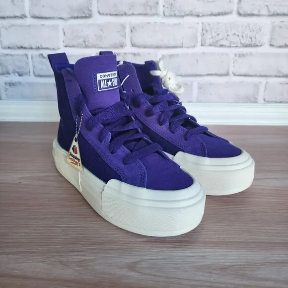 ⭐Converse Chuck Taylor All Star Cruise 7.5 Women Shoes Purple Sneakers A10238C⭐