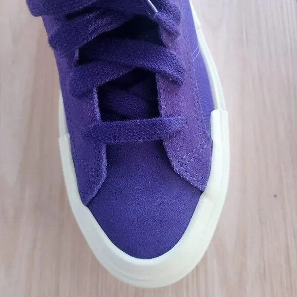 ⭐Converse Chuck Taylor All Star Cruise 7.5 Women Shoes Purple Sneakers A10238C⭐