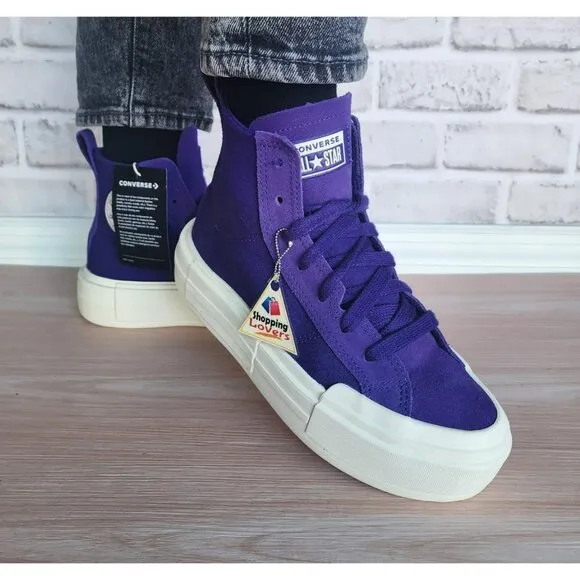 ⭐Converse Chuck Taylor All Star Cruise 7.5 Women Shoes Purple Sneakers A10238C⭐