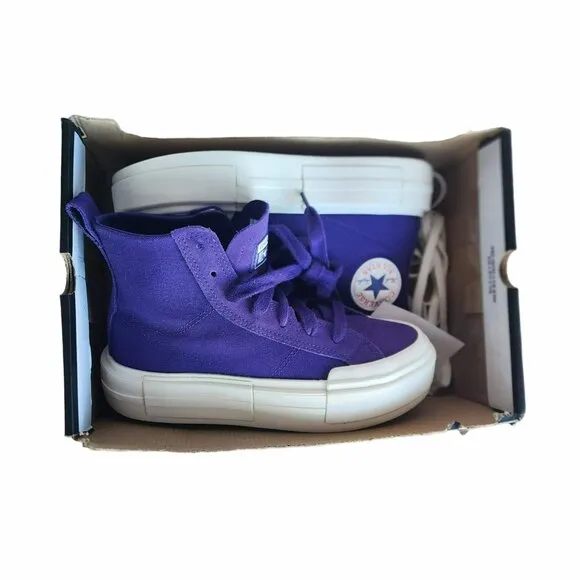 ⭐Converse Chuck Taylor All Star Cruise 7.5 Women Shoes Purple Sneakers A10238C⭐