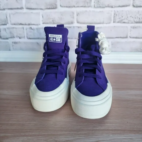 ⭐Converse Chuck Taylor All Star Cruise 7.5 Women Shoes Purple Sneakers A10238C⭐