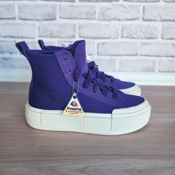 ⭐Converse Chuck Taylor All Star Cruise 7.5 Women Shoes Purple Sneakers A10238C⭐