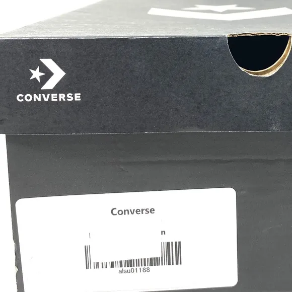 Converse Chuck Taylor Black Shoes Men’s Size Canvas Low Top SB Sneakers 167250C