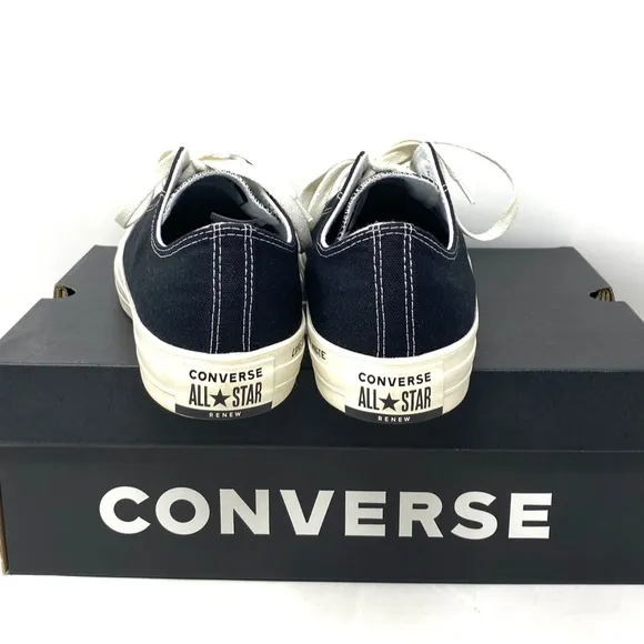 Converse Chuck Taylor Black Shoes Men’s Size Canvas Low Top SB Sneakers 167250C