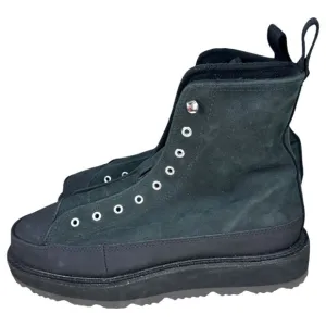 Converse Chuck Taylor Crafted Boots High Black Leather 173213c Men's 7 NEW other