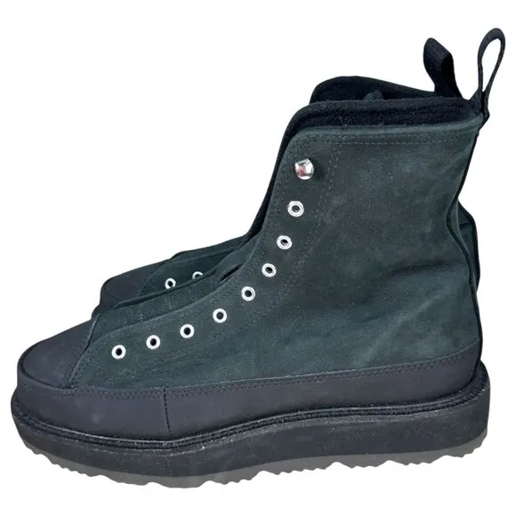Converse Chuck Taylor Crafted Boots High Black Leather 173213c Men's 7 NEW other