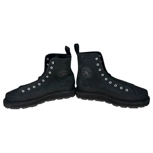 Converse Chuck Taylor Crafted Boots High Black Leather 173213c Men's 7 NEW other