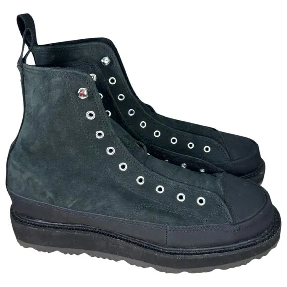 Converse Chuck Taylor Crafted Boots High Black Leather 173213c Men's 7 NEW other