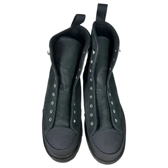 Converse Chuck Taylor Crafted Boots High Black Leather 173213c Men's 7 NEW other