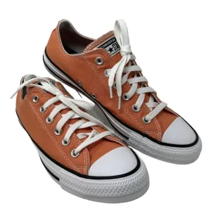 Converse Chuck Taylor Low Top Shoes Skate Peach Canvas Women's Size A02175C-WBP