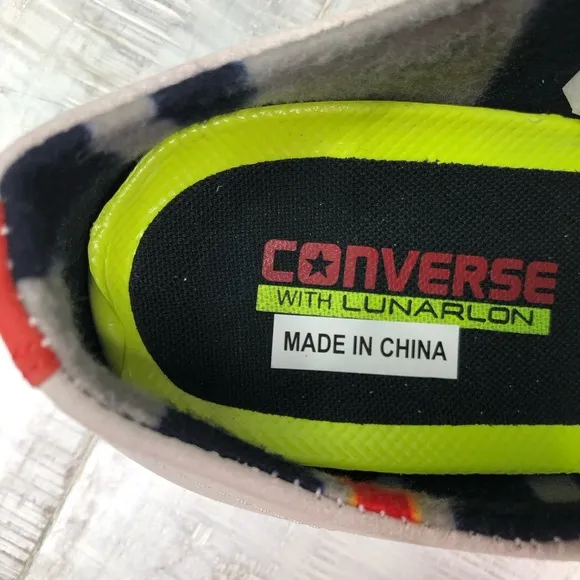 Converse CTAS Pro Blanket Stripe Buff Casino Shoes