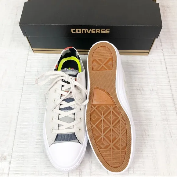 Converse CTAS Pro Blanket Stripe Buff Casino Shoes