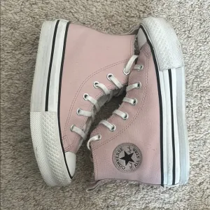 Converse Pink High-Top Sneakers
