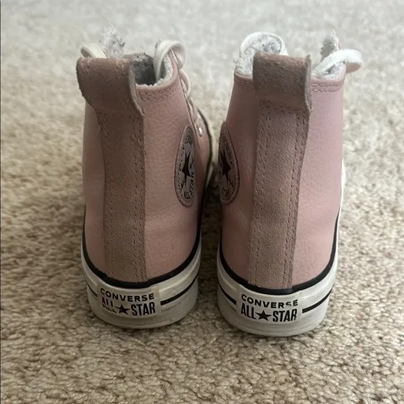 Converse Pink High-Top Sneakers