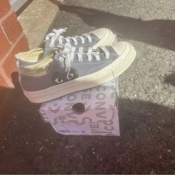 Converse Play Comme des Garçons Sneakers - Grey