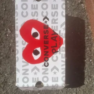Converse Play Comme des Garçons Sneakers - Grey