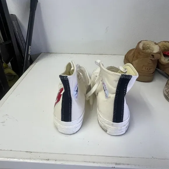 Converse x Comme des Garçons PLAY Chuck 70 sneaker