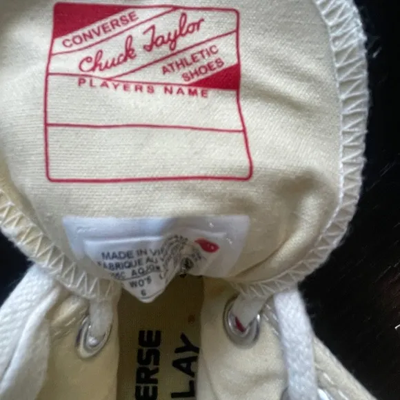 Converse x Comme des Garçons PLAY Chuck 70 sneaker