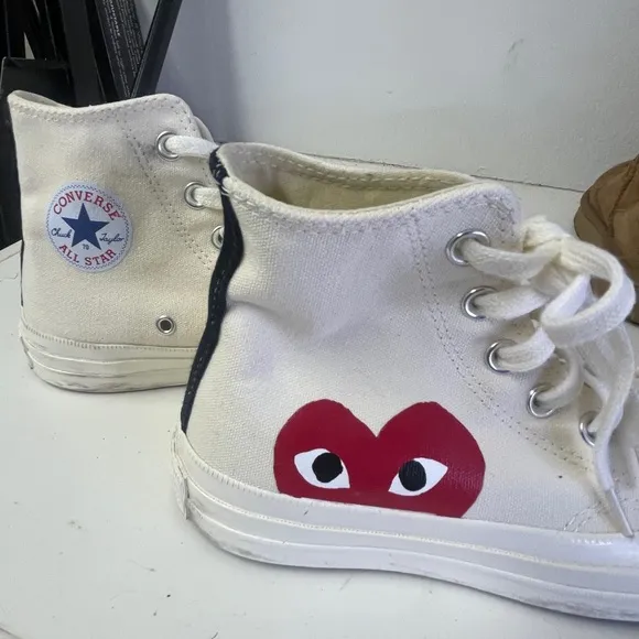 Converse x Comme des Garçons PLAY Chuck 70 sneaker