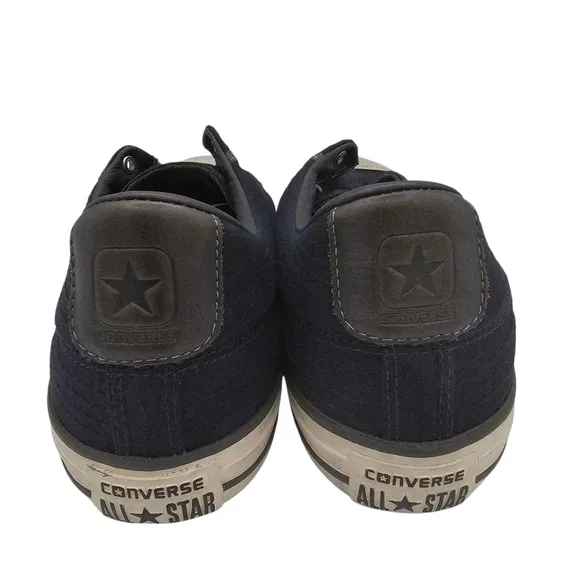 Converse x John Varvatos Black Slip On Sneakers