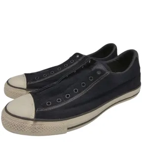 Converse x John Varvatos Black Slip On Sneakers