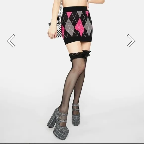 COPY - 𝅺plaid, light woven fabric ,chunky, Mary Jane block heels 👠 2 straps