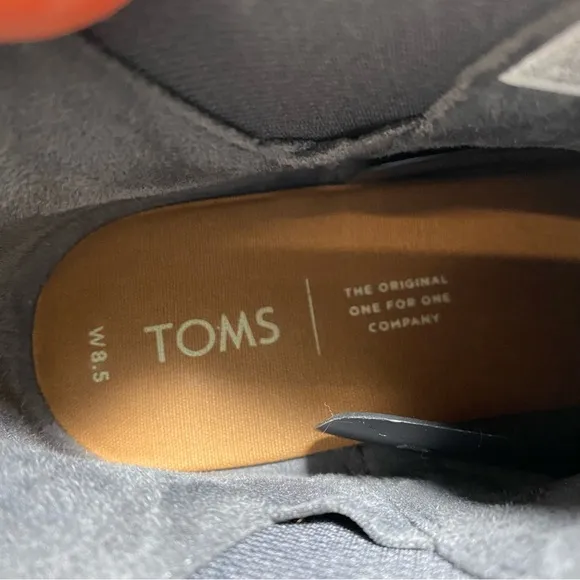 COPY - TOMS Kelsey Women’s Gray Suede  Ankle Boots Size 8.5
