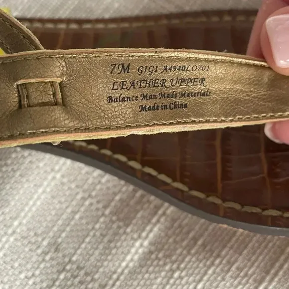 COPY - Women's Sam Edelman Gigi Sandals - Sz. 7