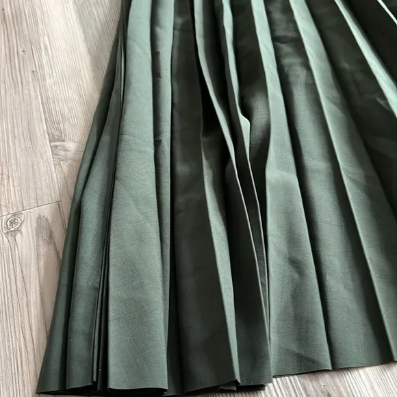 COS Pleated Midi Skirt