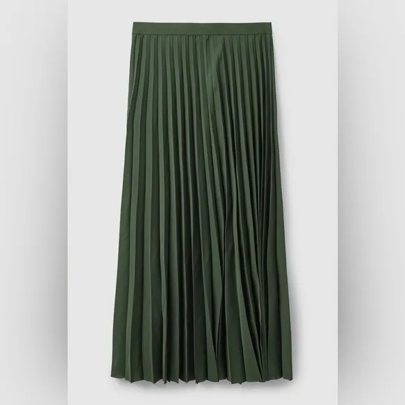 COS Pleated Midi Skirt