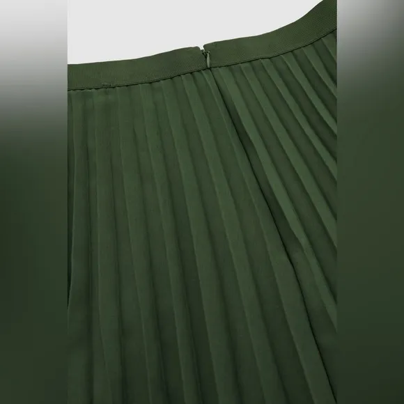 COS Pleated Midi Skirt