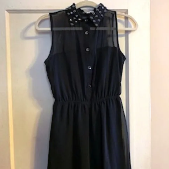 Cotton Candy LA Studded collar dress