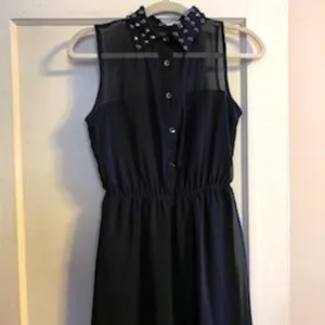Cotton Candy LA Studded collar dress