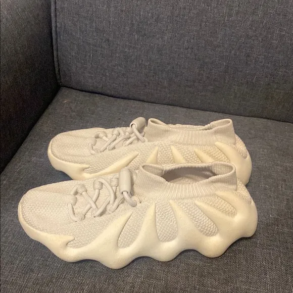 Cream Sneakers