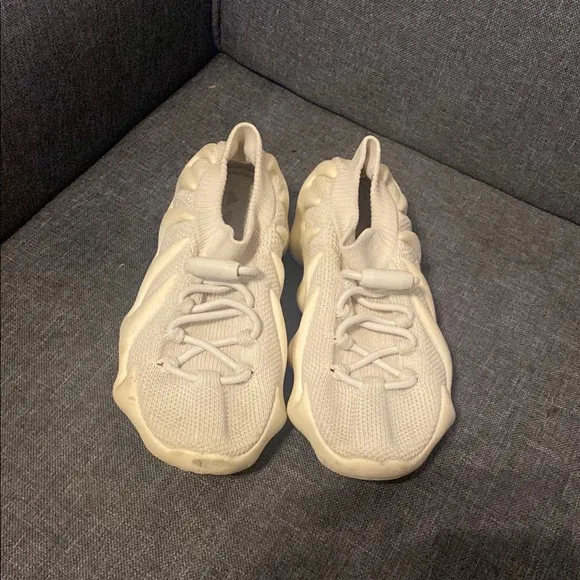 Cream Sneakers