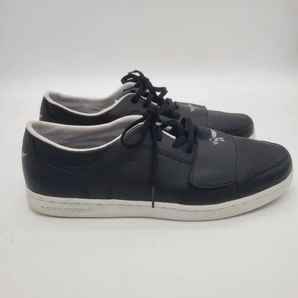Creative Recreation Cesario Lo Sneakers Men Size 12 Shoes Black