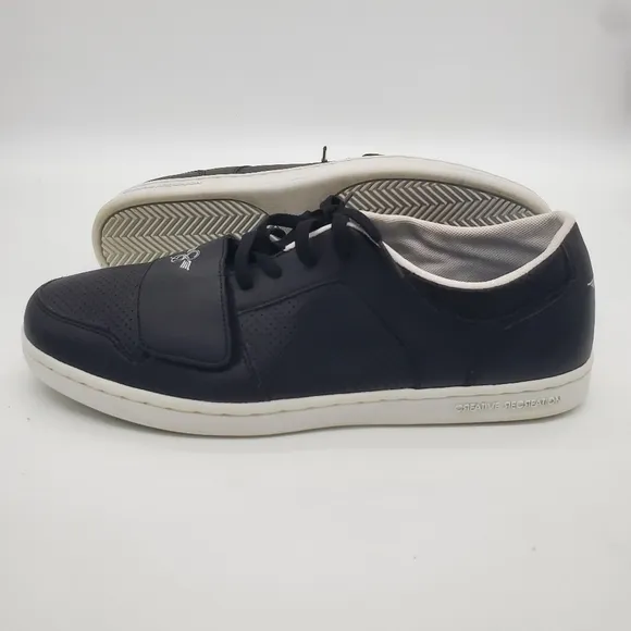 Creative Recreation Cesario Lo Sneakers Men Size 12 Shoes Black
