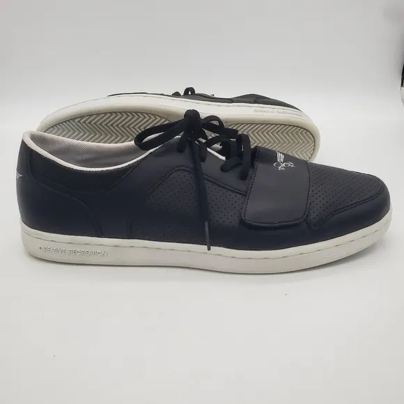 Creative Recreation Cesario Lo Sneakers Men Size 12 Shoes Black