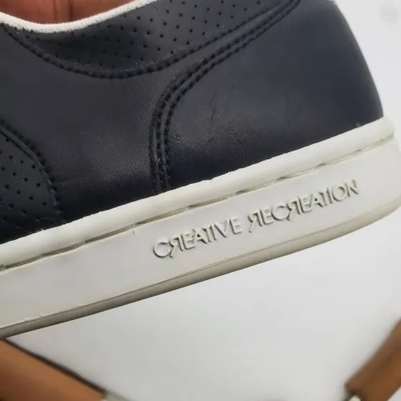 Creative Recreation Cesario Lo Sneakers Men Size 12 Shoes Black