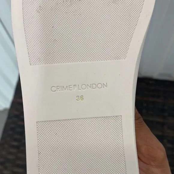Crime, London sneakers women’s size 36