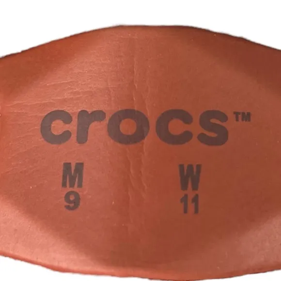 Crocs By Salehe Bembury X Pollex Clog Kuwata Size Men 9 Womens 11 Sandals