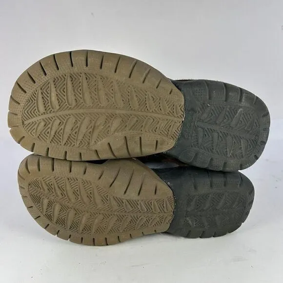 Crocs Disney Men's Swiftwater Brown Sling Back Sandals US 8 M Hiking Water Shoes