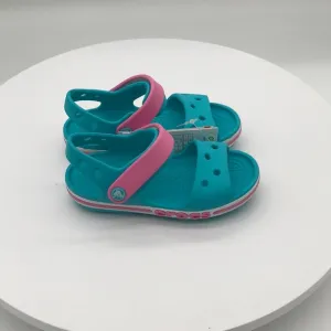Crocs Girls Child Bayaband Sandals size C 10