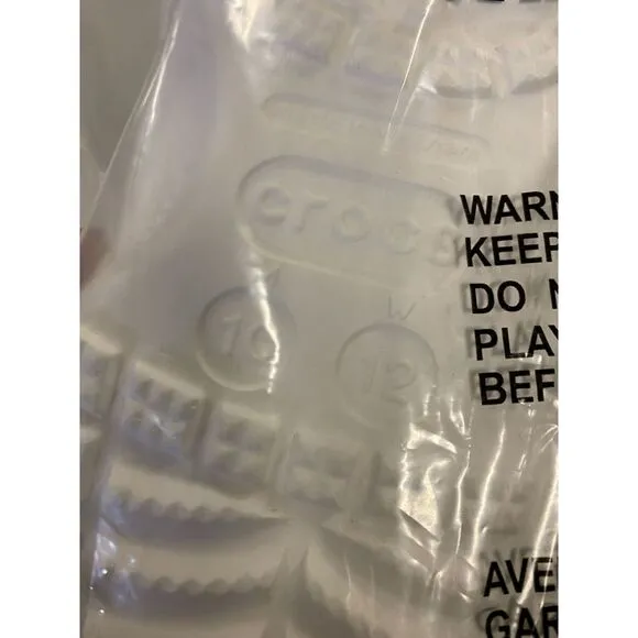 Crocs Shoes Unisex Men 10 Women 12 White Multi Classic Tie Dye Clogs Sandals NEW