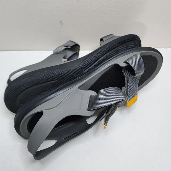 Crocs Swiftwater Expedition Mens Size 10 Sandals Shoes Slate Gray 206526