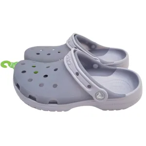 CROCS Women's Classic Frosted Clogs Size 8 Purple Moon NWT