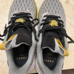 Curry Athletic Sneakers in Gray and Black