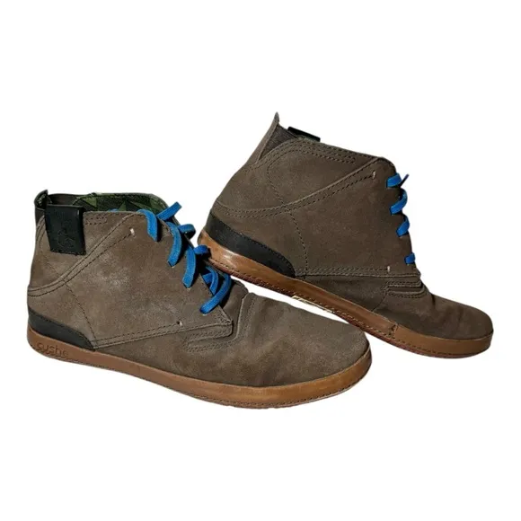 Cushe Prospector Chukka Boot Sneakers Dark Charcoal Gray Men’s Size 9